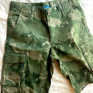 New Boys 12 Camouflage Shorts